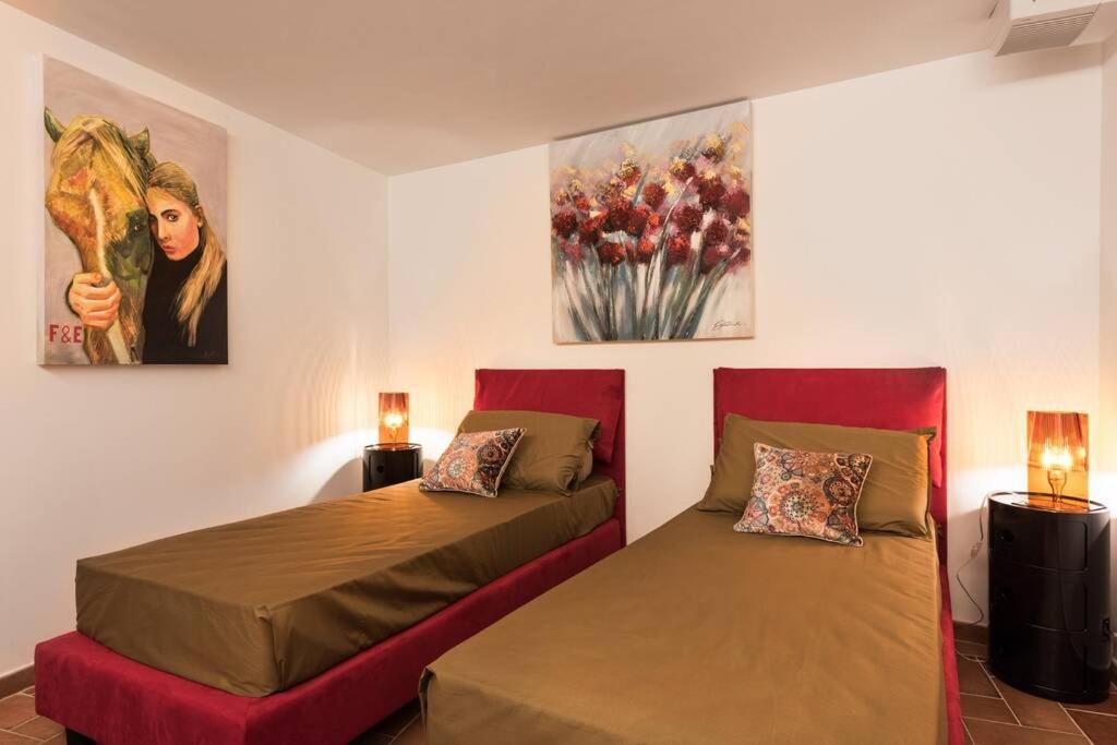 Lovely Colosseum Loft Apartment Róma Kültér fotó